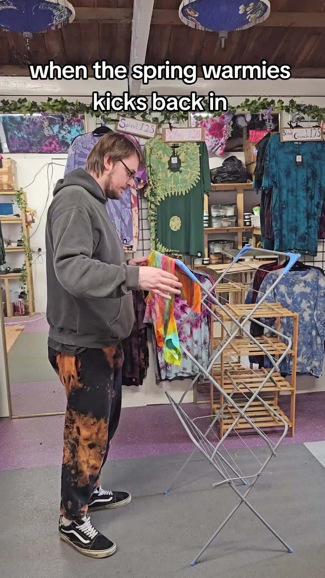 @Stinging Bullfish Tie Dye