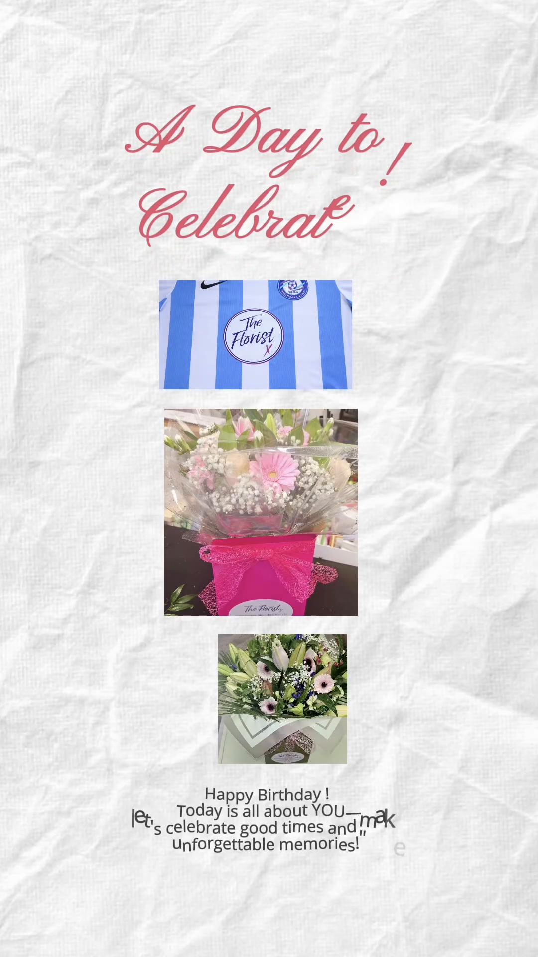 @The Florist Shrewsbury