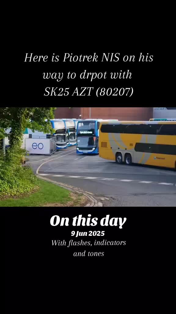 @Coach and Bus Spotter