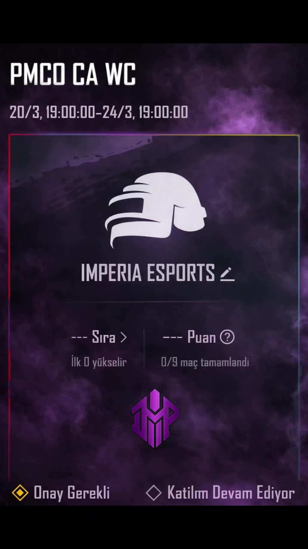 @IMPERIA ESPORTS
