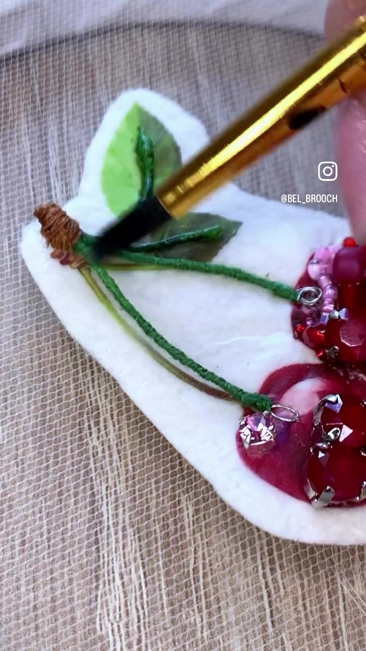 @Brooches💛 Brooch💛 Embroider