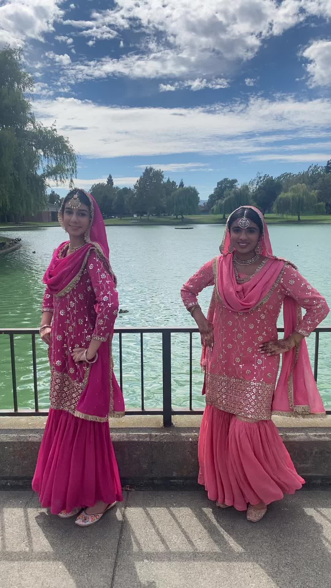 @Samreet & Sirat
