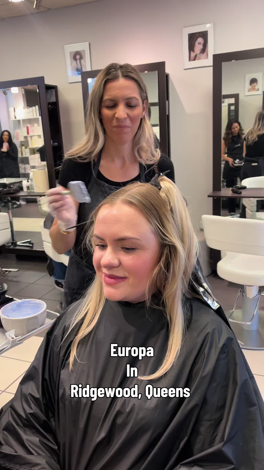@Europa Hair Design