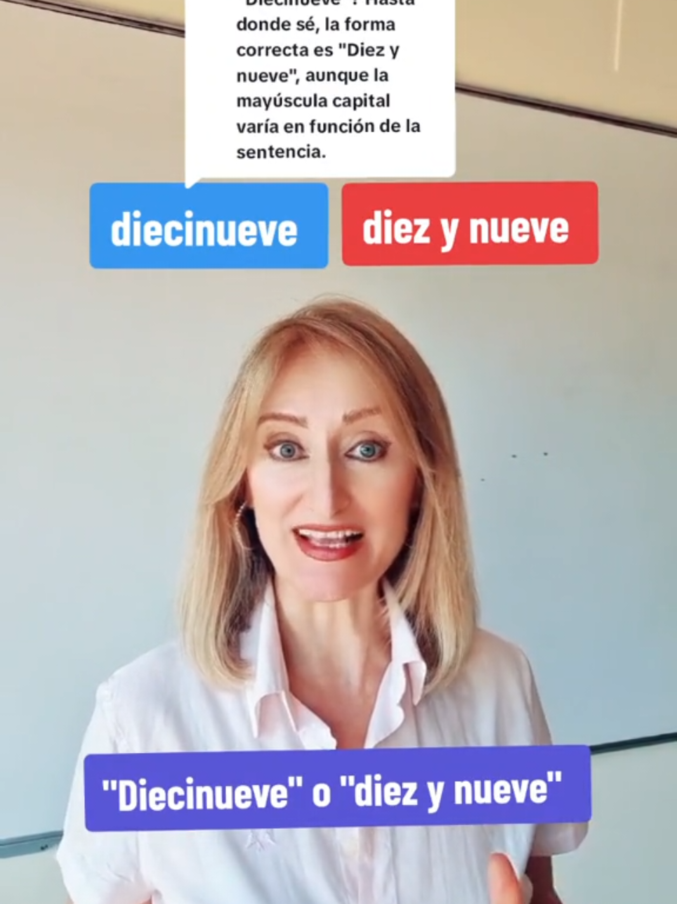 @Tu profesora de Lengua