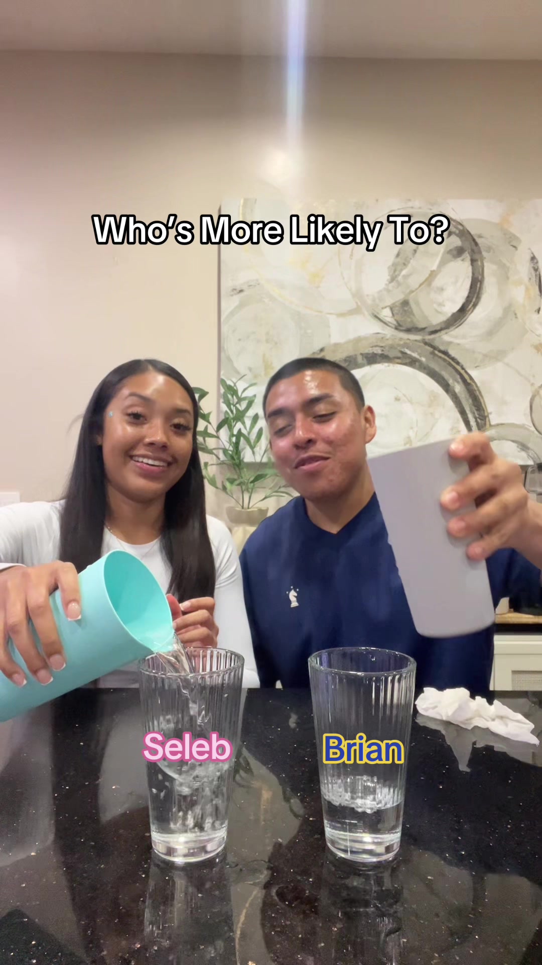 @Seleb & Brian