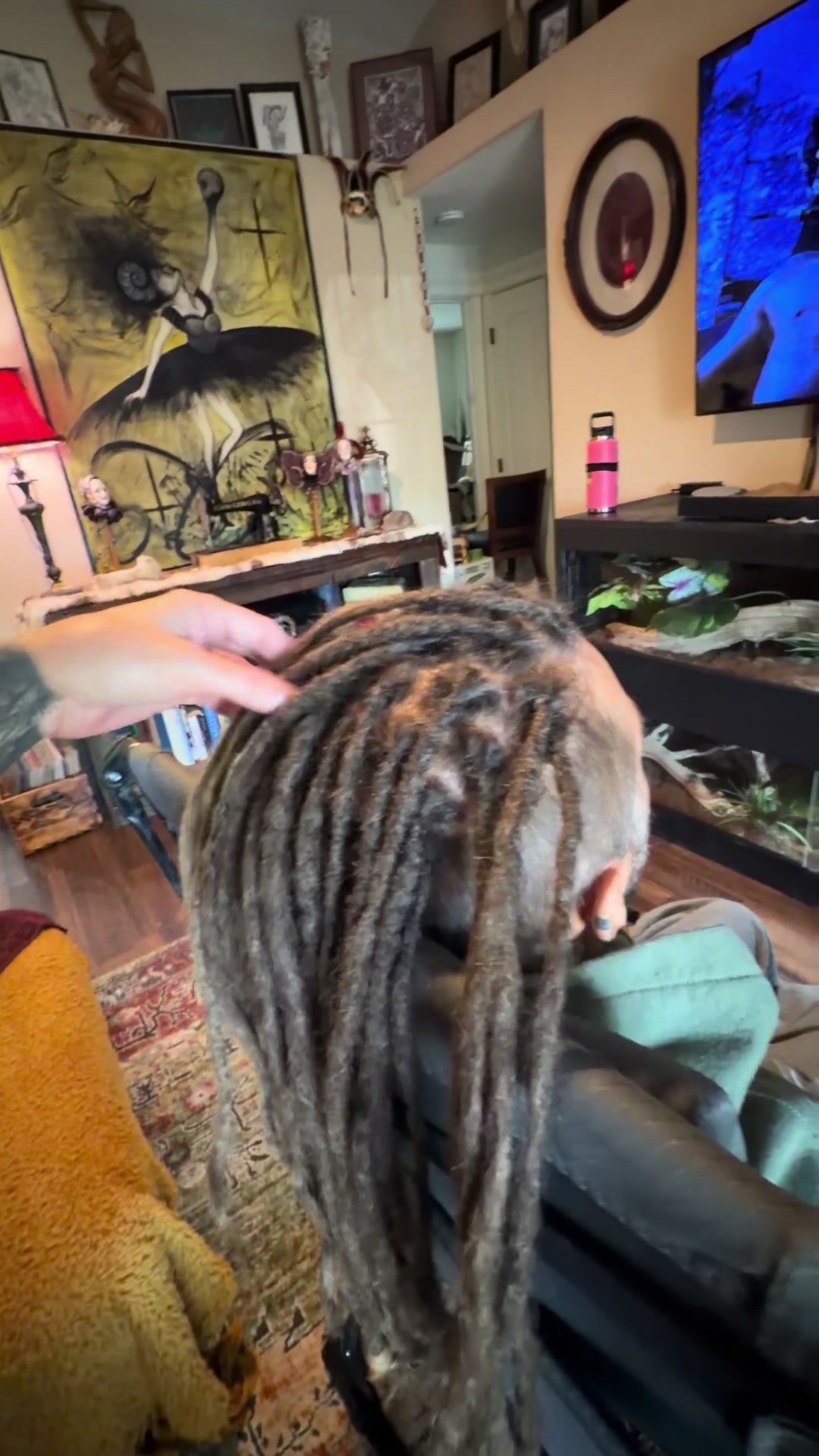 @Crystal | Traveling Loctician