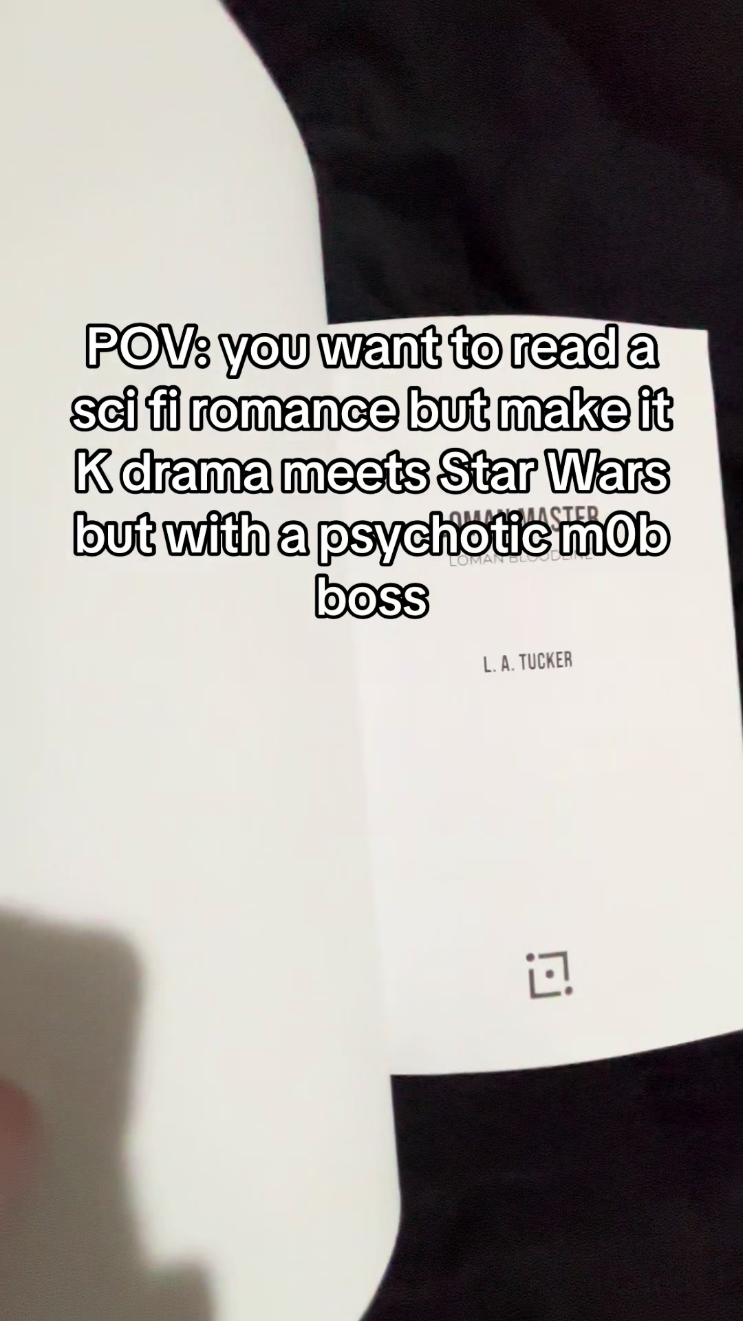 @Sci Fi Author L. A. Tucker