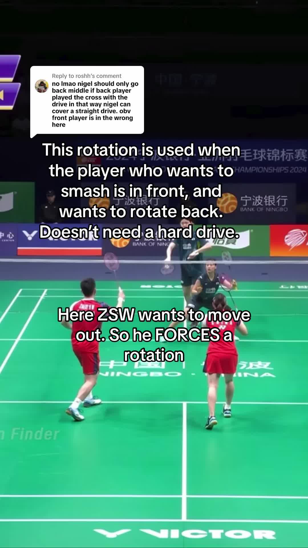@Nigel Dollentas Badminton