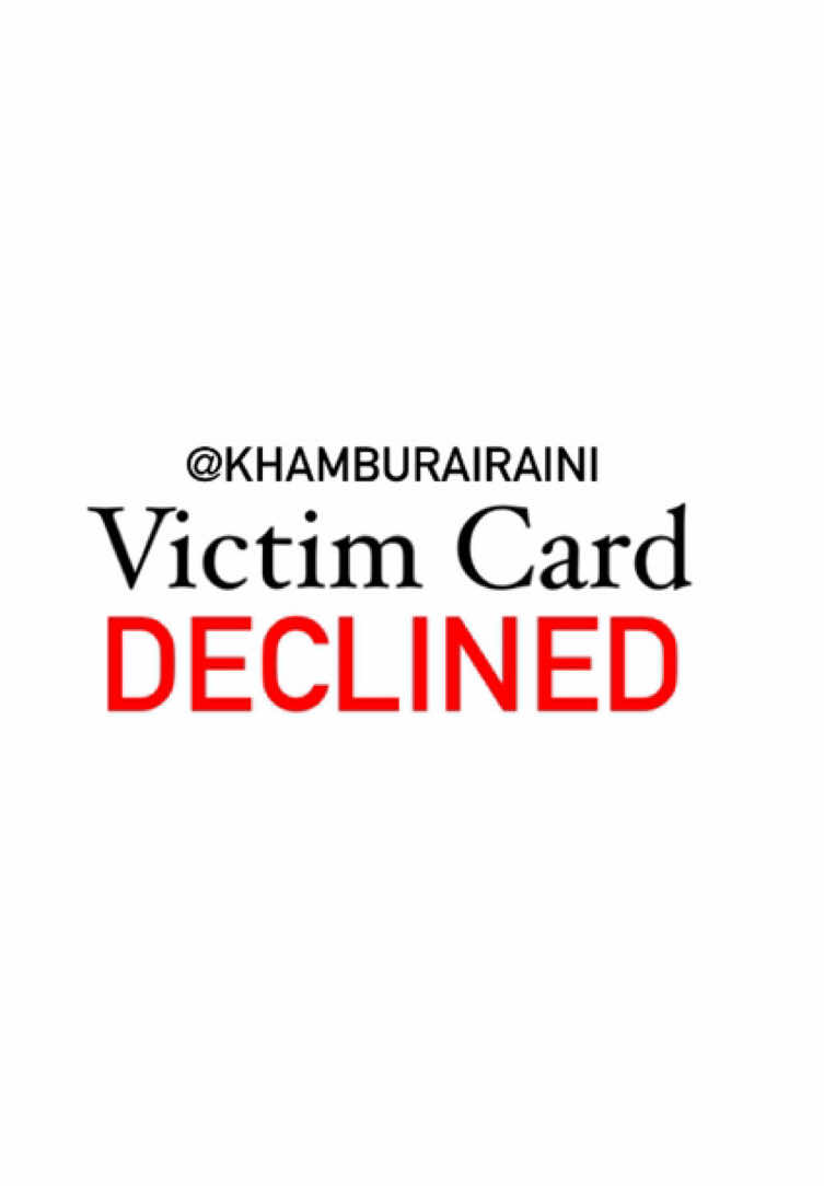@KhambuRaiRaini