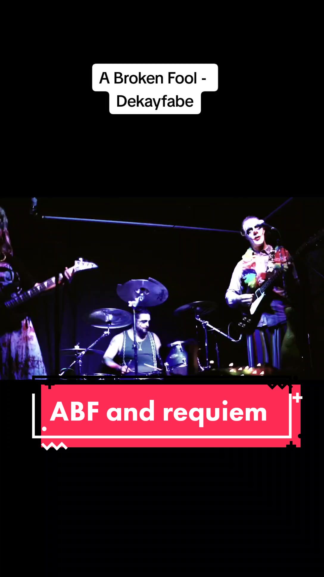 @Dekayfabe clown band