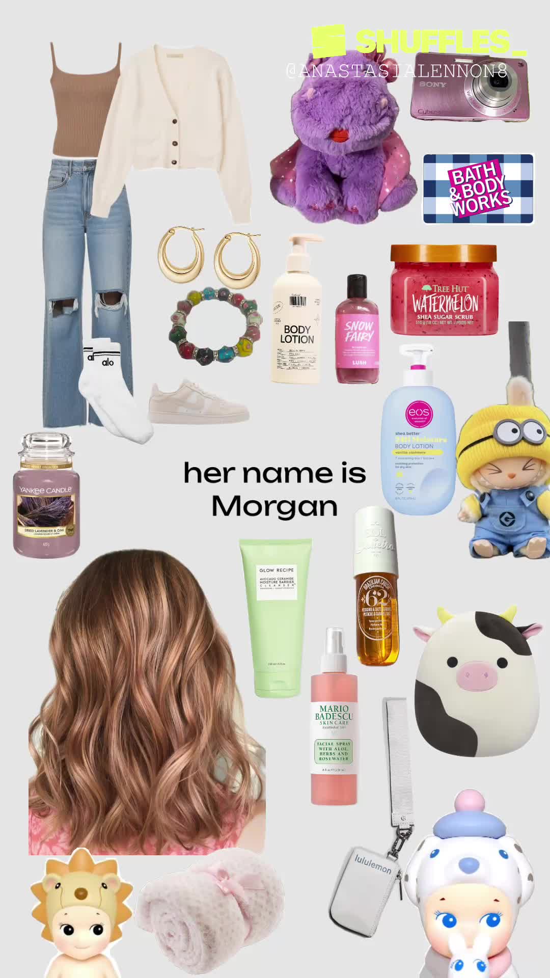 @Your name your outfit