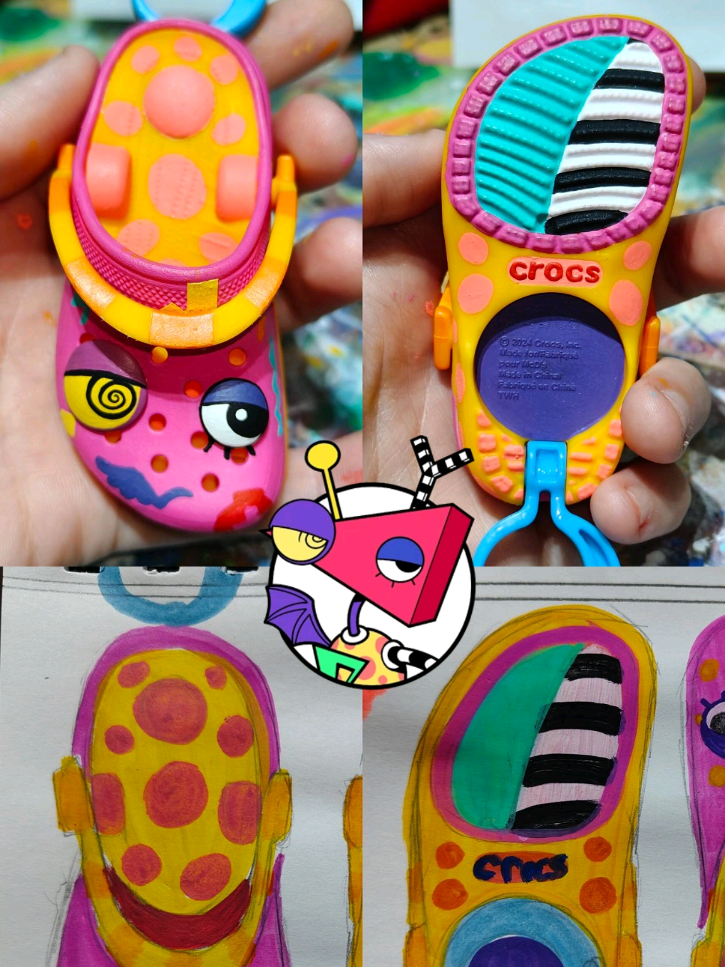 @Mandy do arts ELE/ELU 💛🤍💜🖤