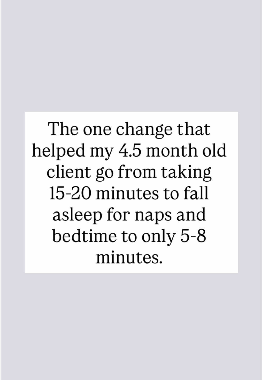 @Lauren-Gentle Sleep Coach