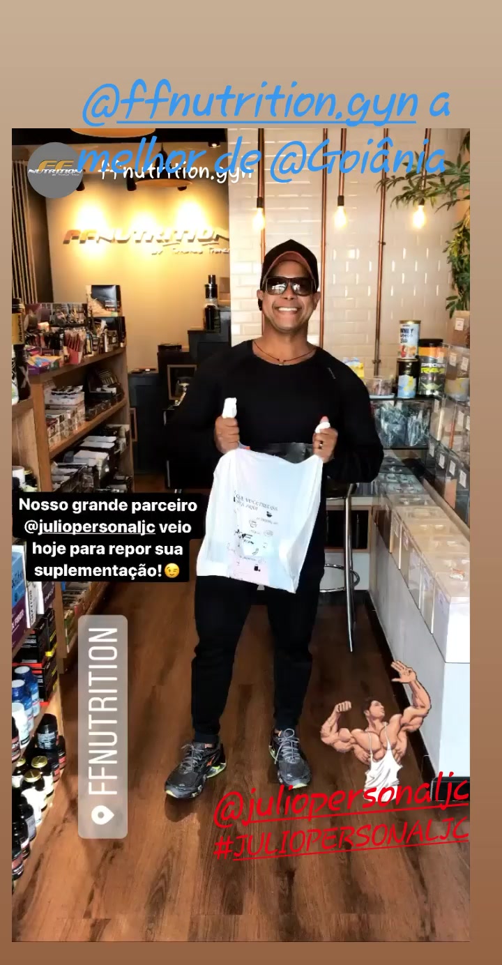 @JÚLIO CÉSAR PERSONALTRAINER☠️
