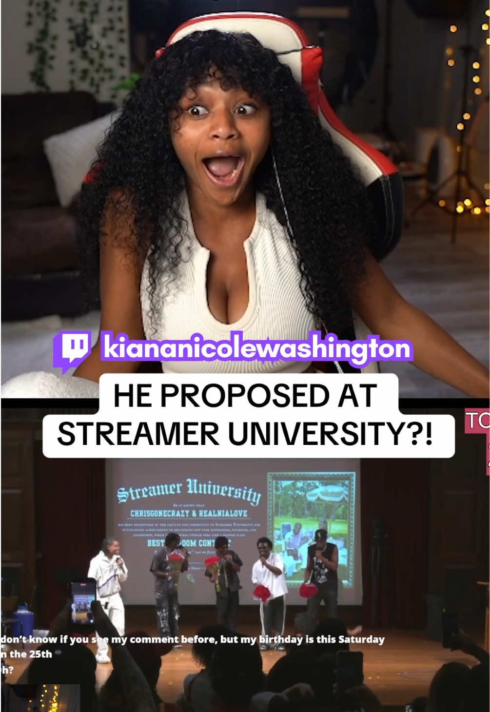 @Kiana Washington