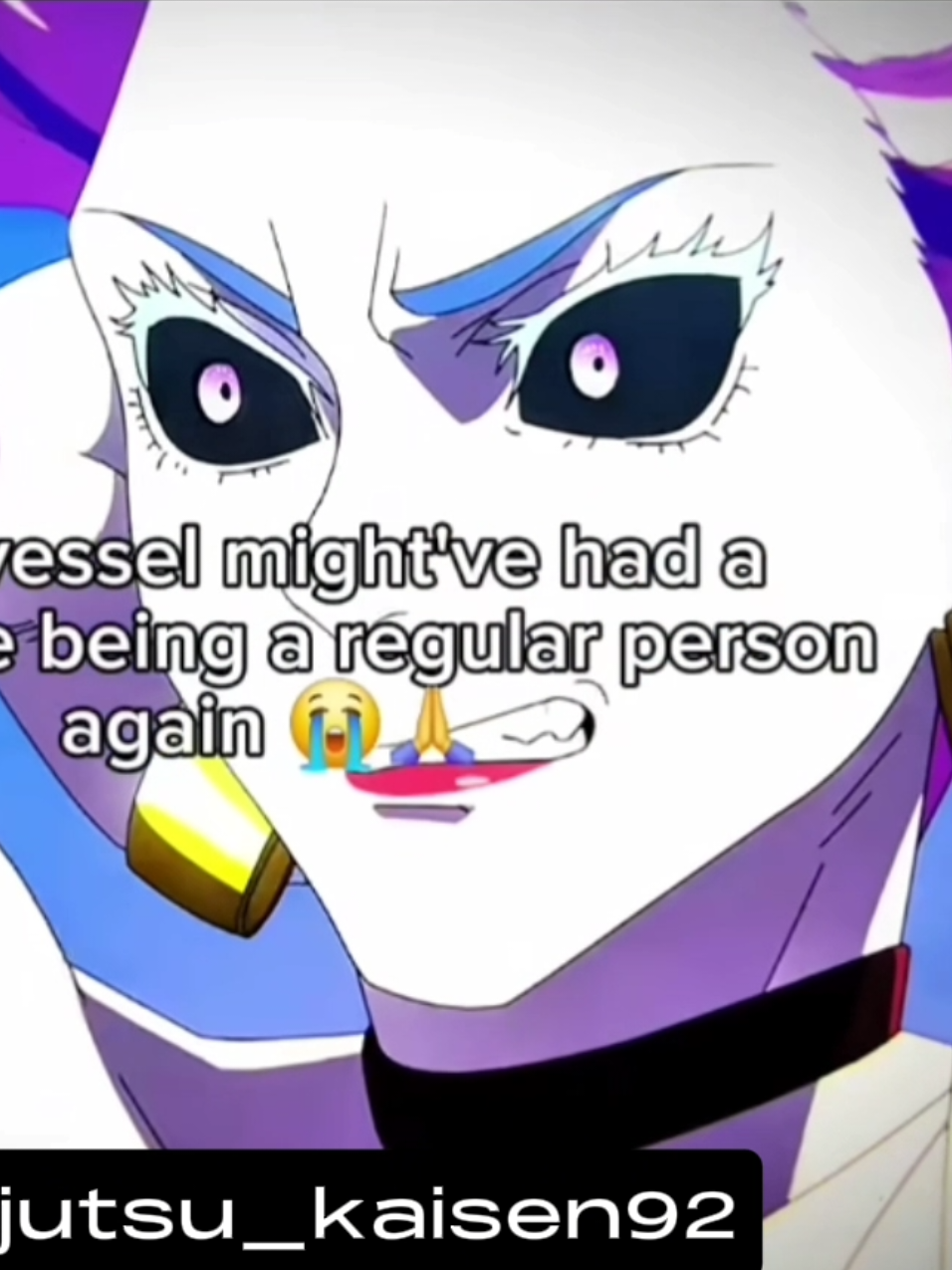 @Satoru Gojo