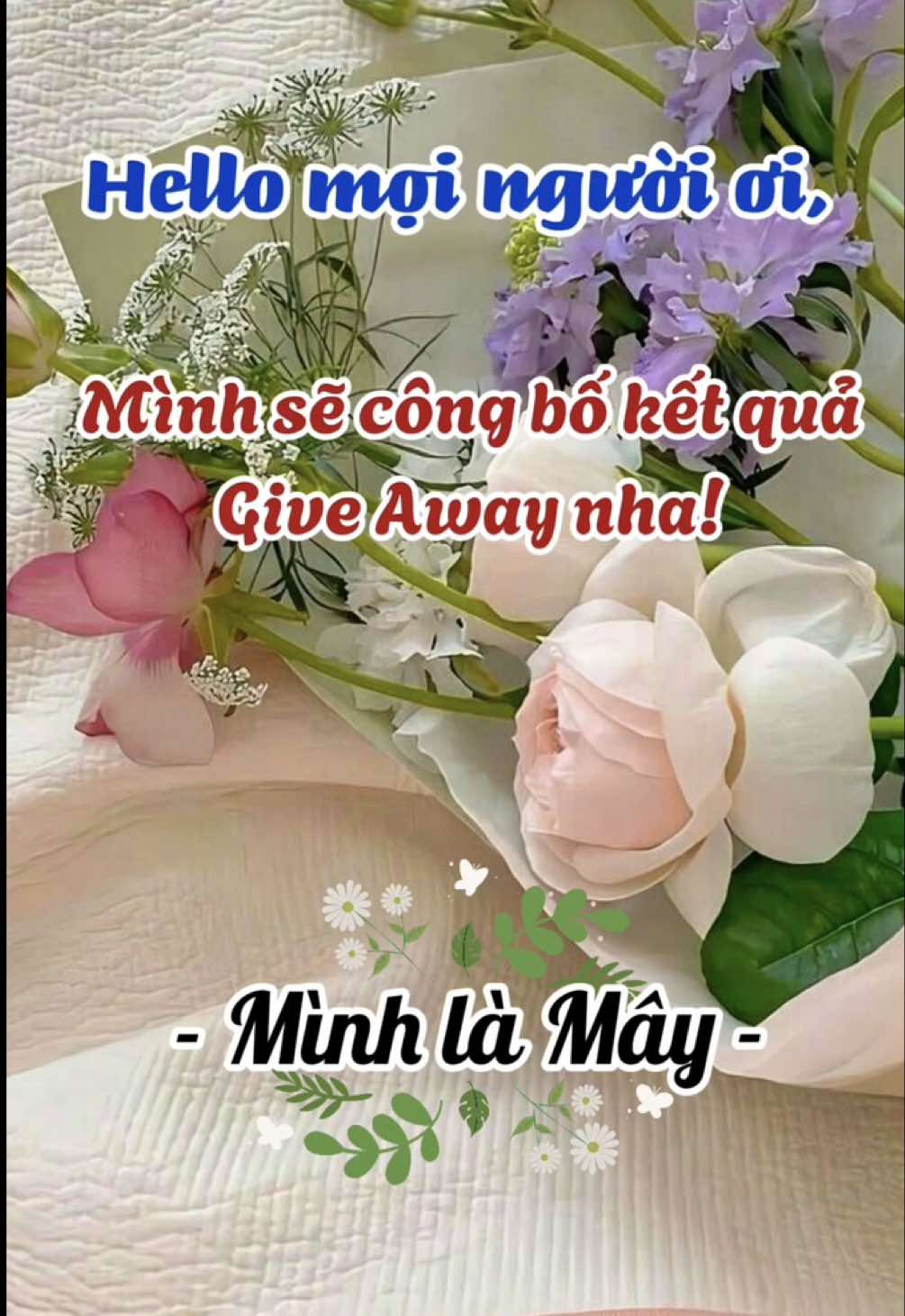 @Mình là Mây