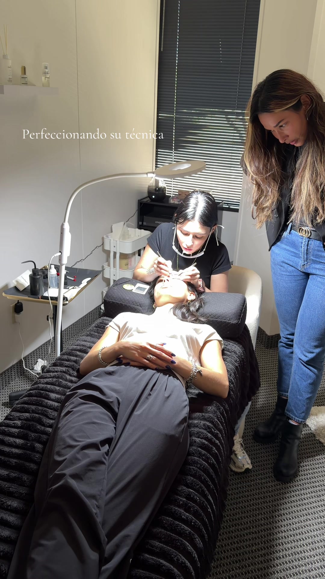 @Blanke Garcia Lash Trainer