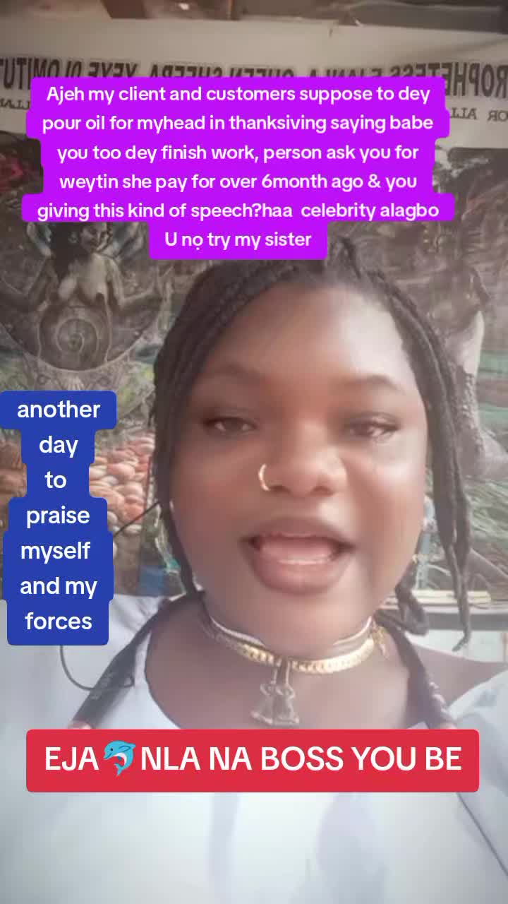 @EJA🐬 NLA SPIRITUAL & ALAGBO🫒
