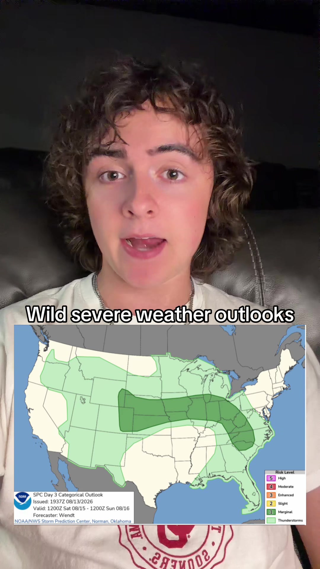 @Storm Chaser Liam Watkins
