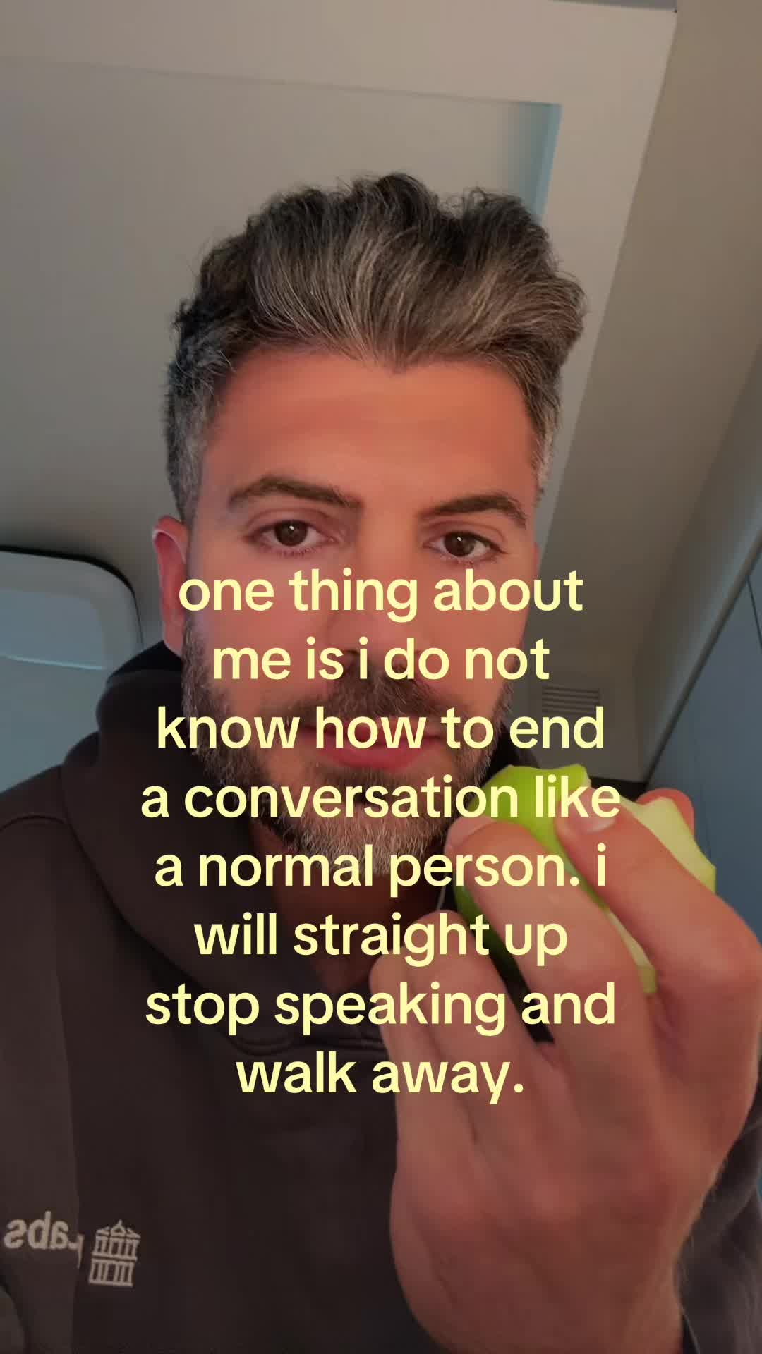 @that guy with the apple