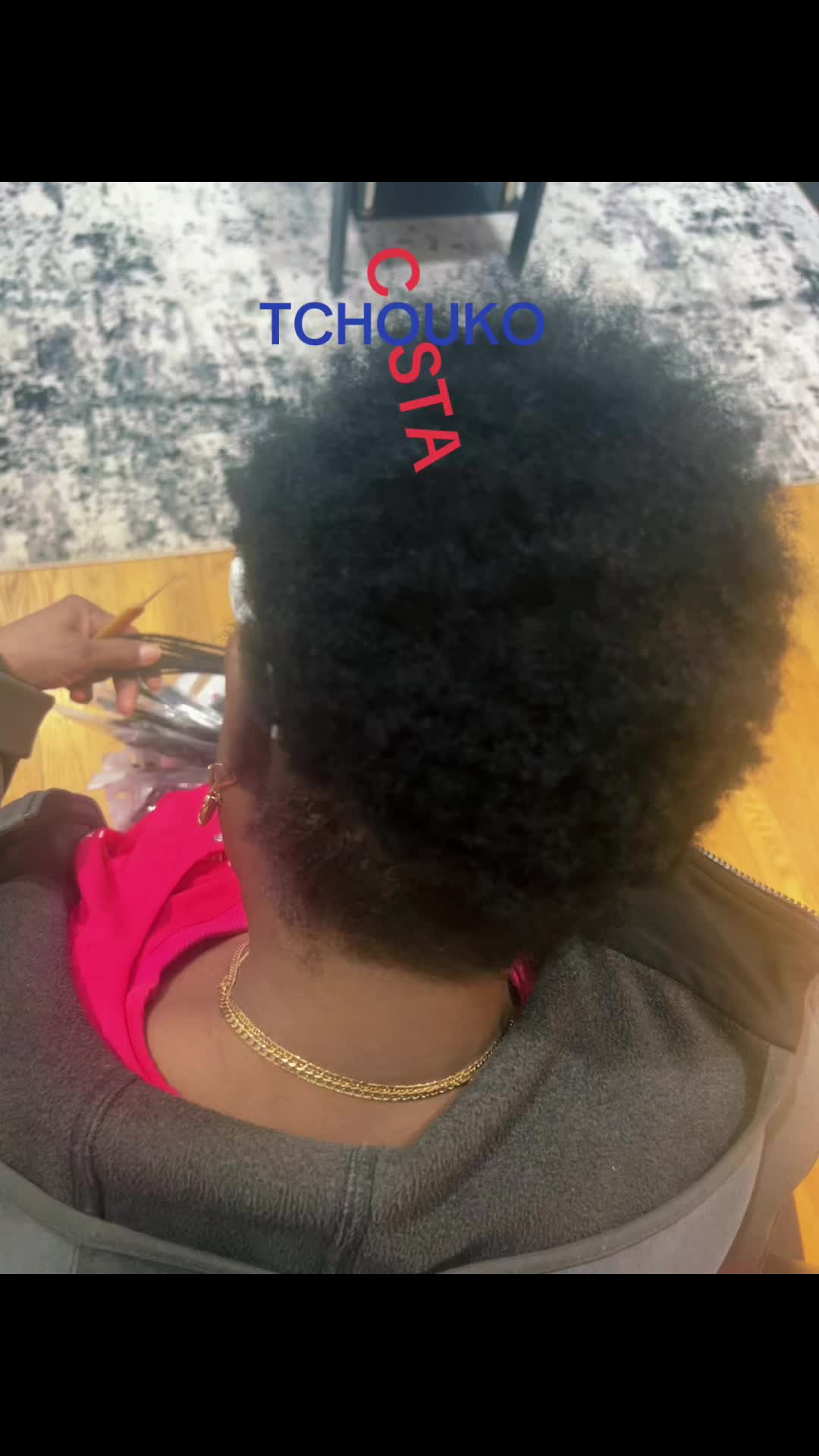 @Tchouko Costa Locks