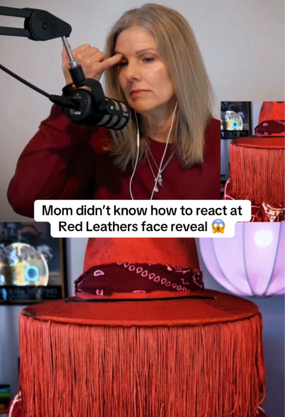 @RED LEATHER FAN PAGE