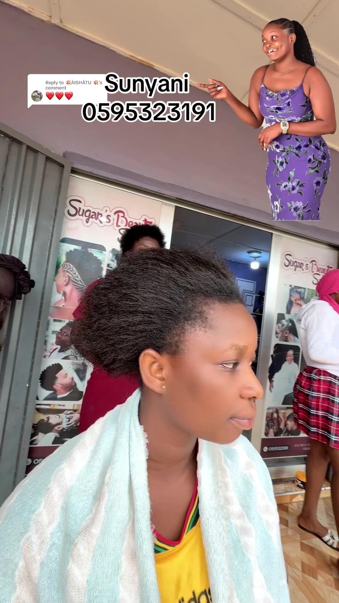 @Hajia sugar 😇❤️