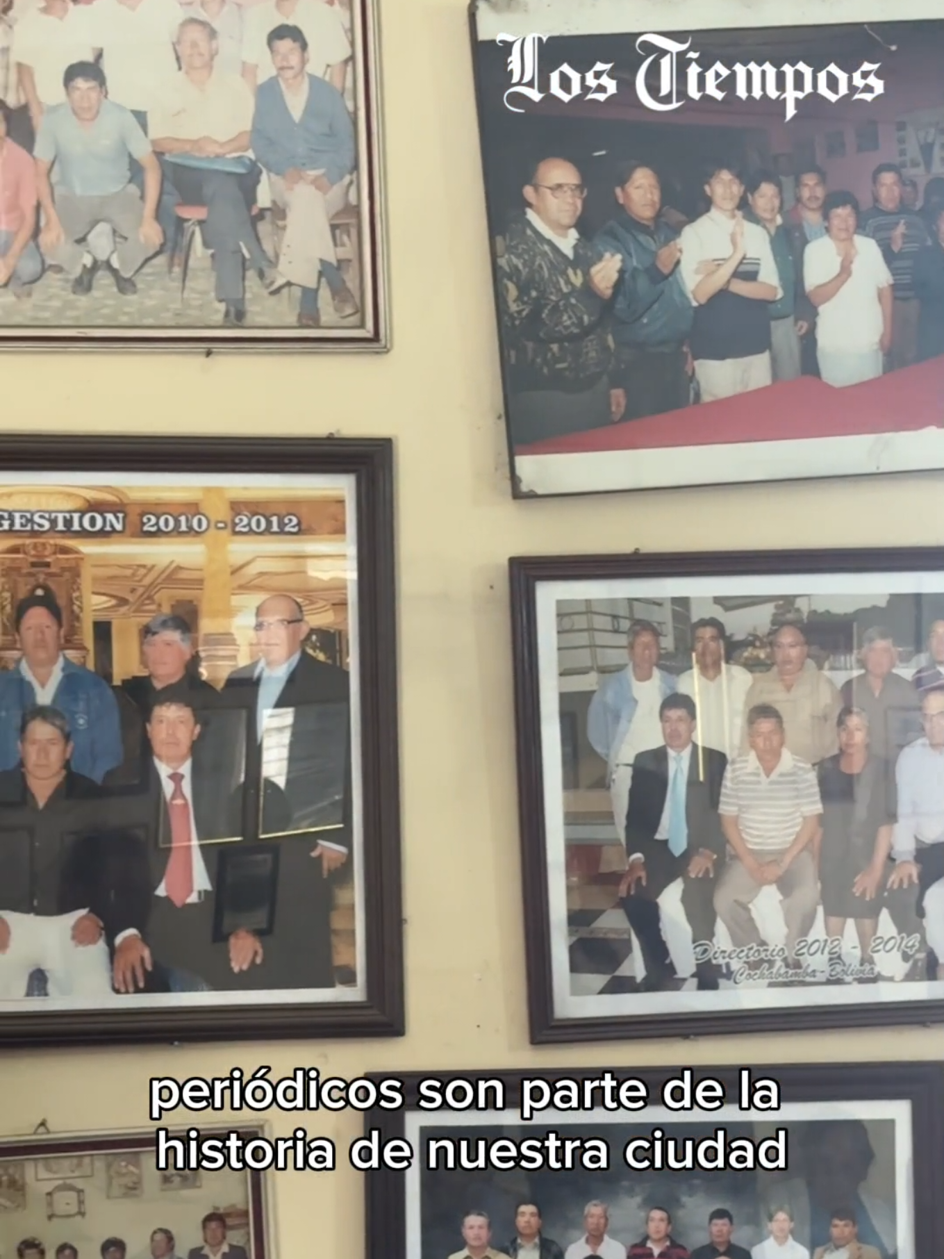 @Peri&oacute;dico Los Tiempos