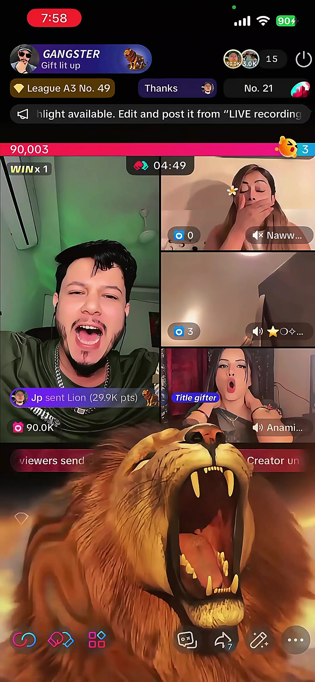 @𝙂𝘼𝙉𝙂𝙎𝙏𝙀𝙍