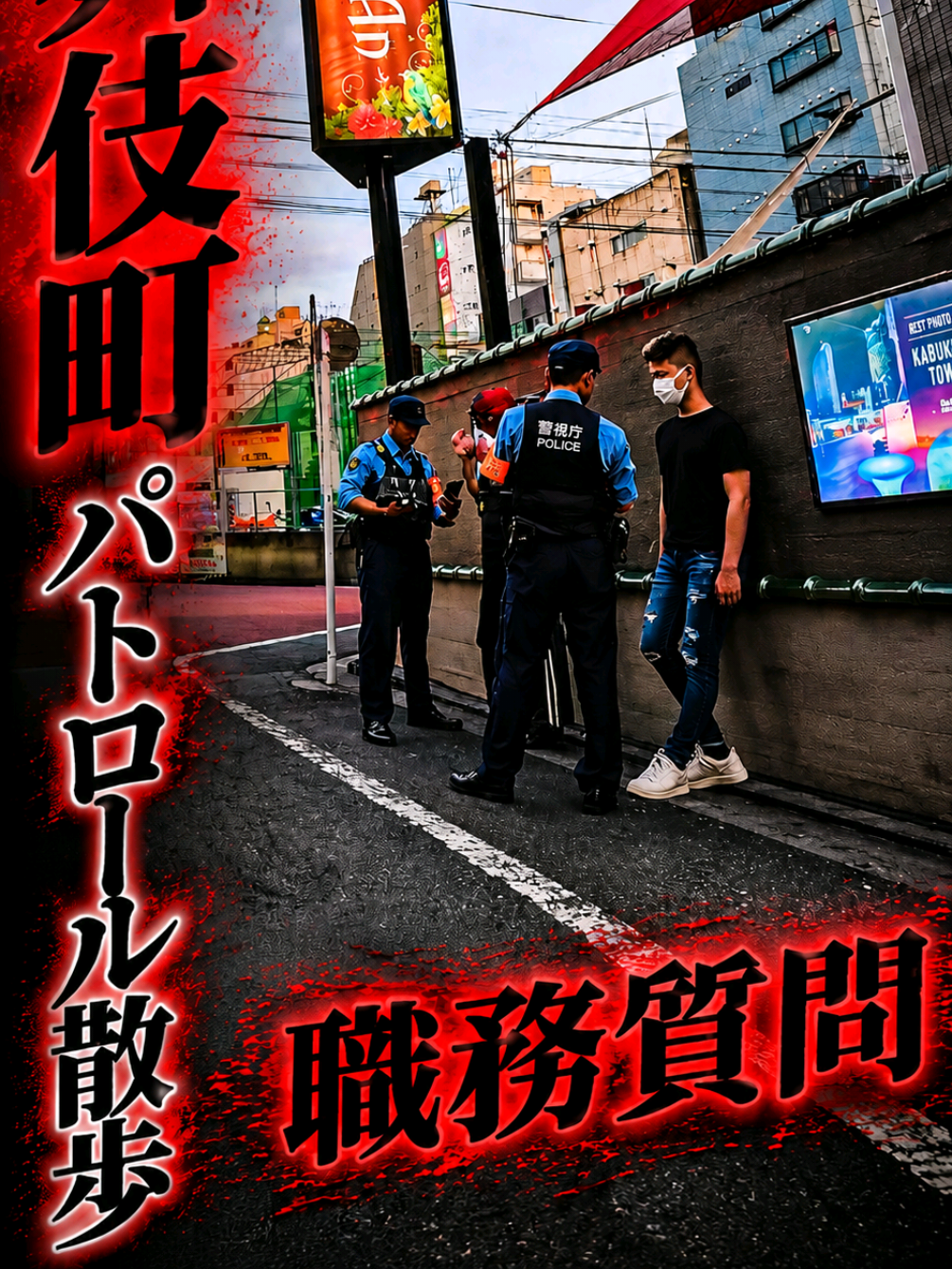 @実録 歌舞伎町事件簿