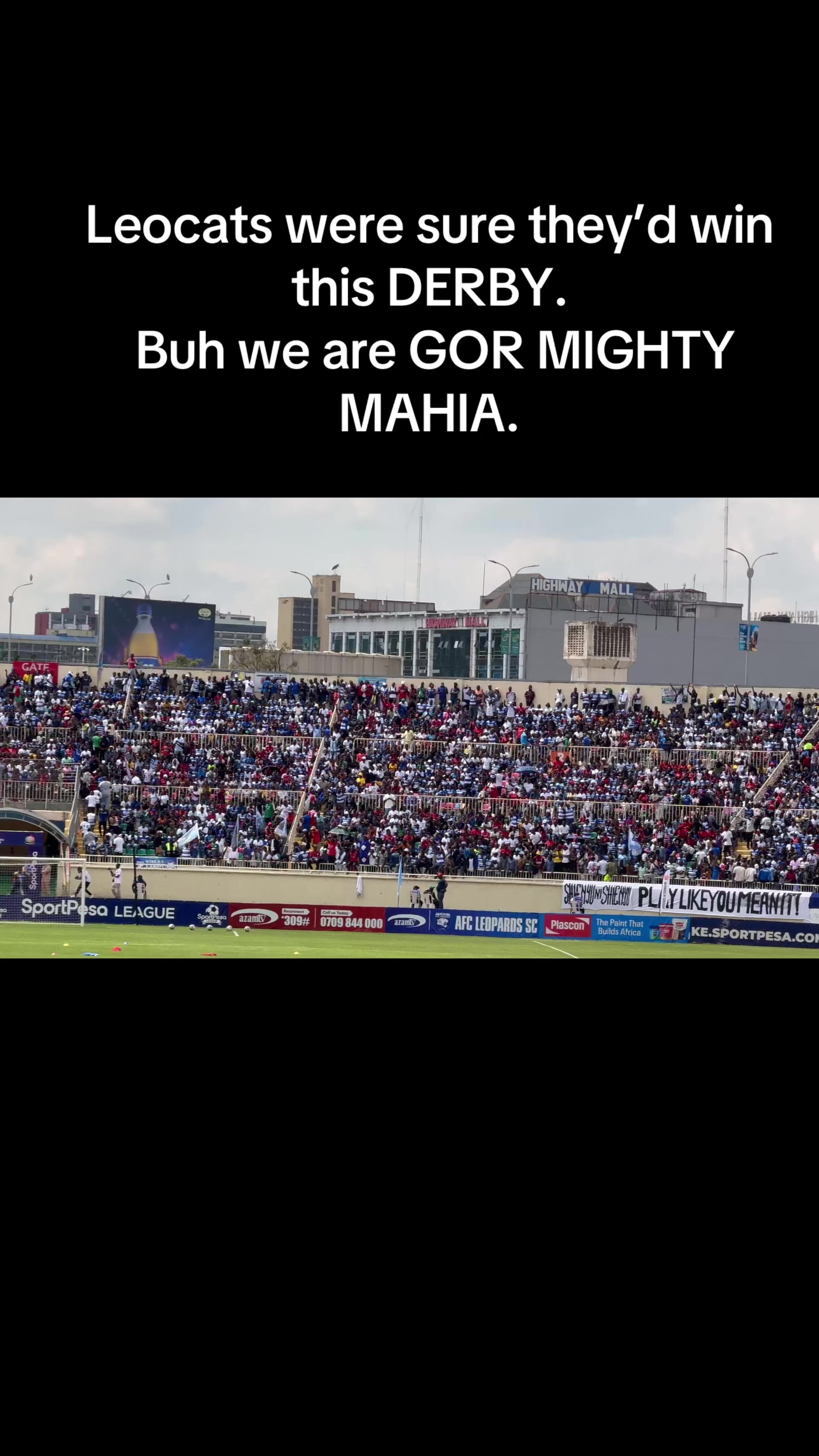 @Gor Mahia Green Army