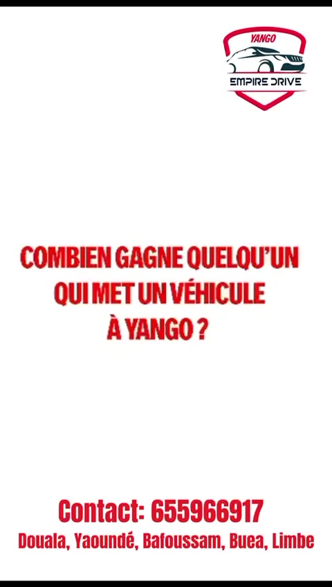 @Empire Drive – Yango
