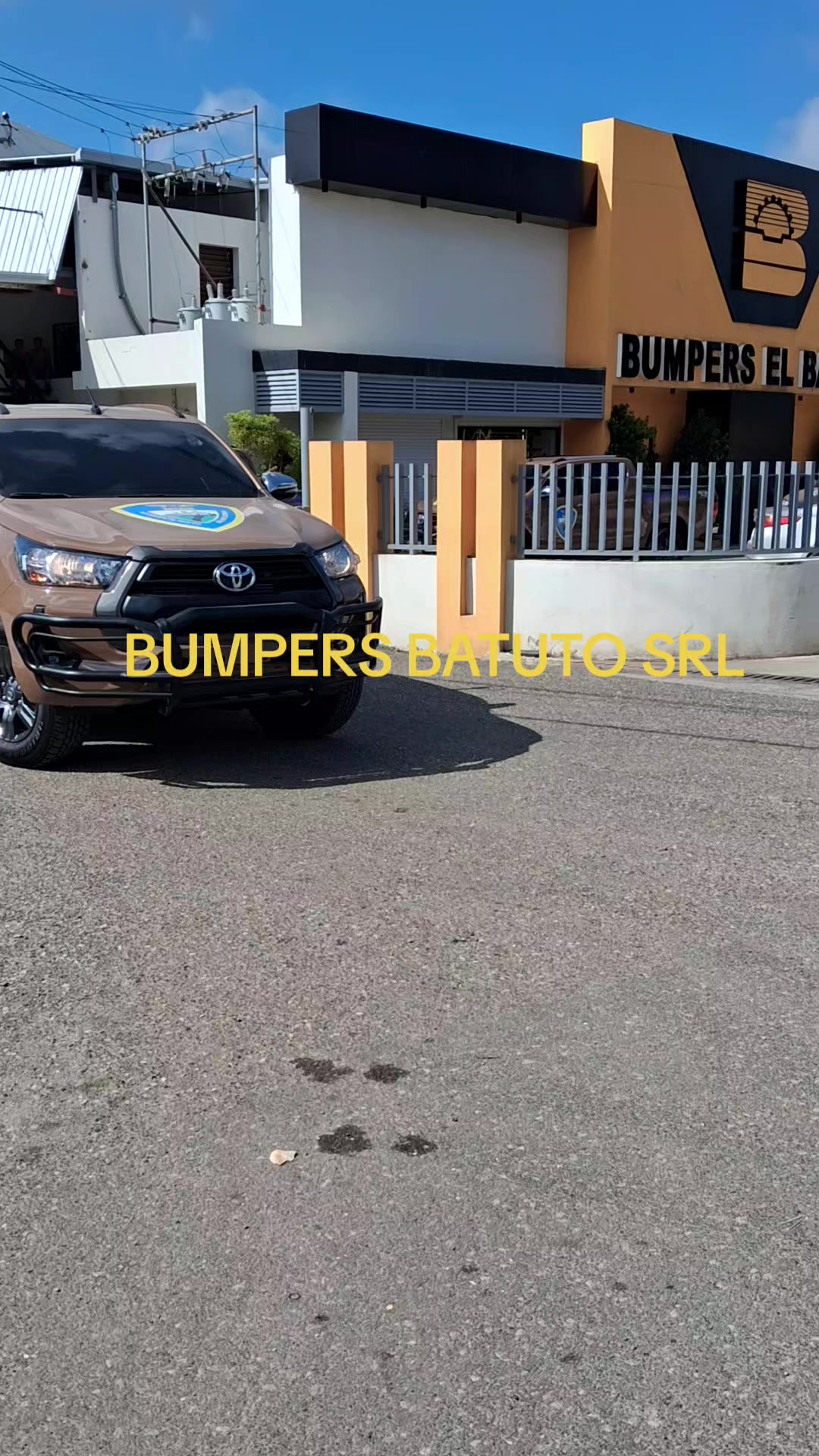 @Bumpers Batuto