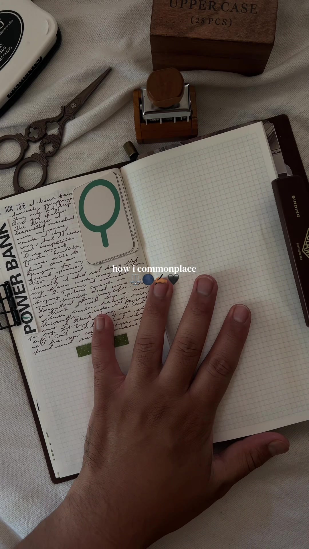@Brian D&egrave;z | ASMR Journaling