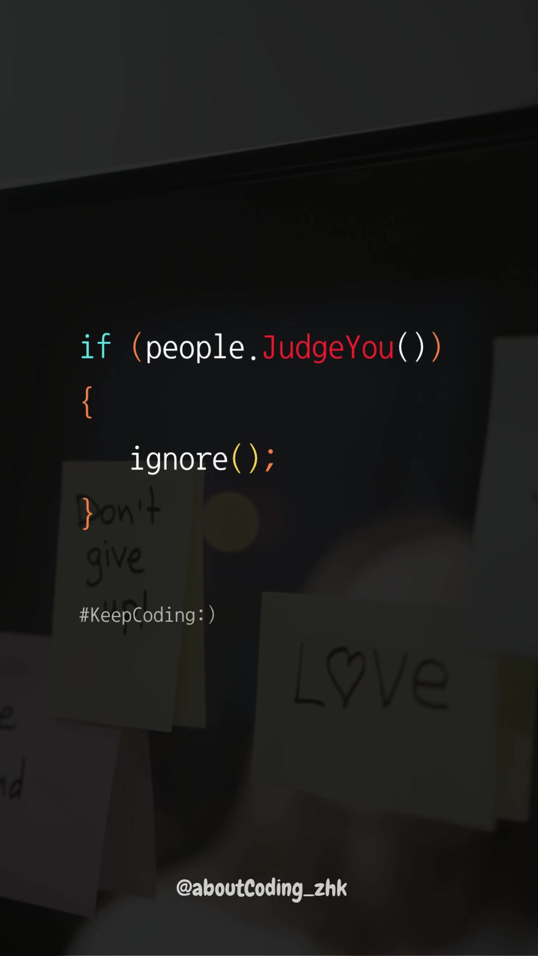 @aboutCoding