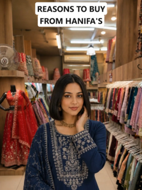@Hanifas Eastern Wear