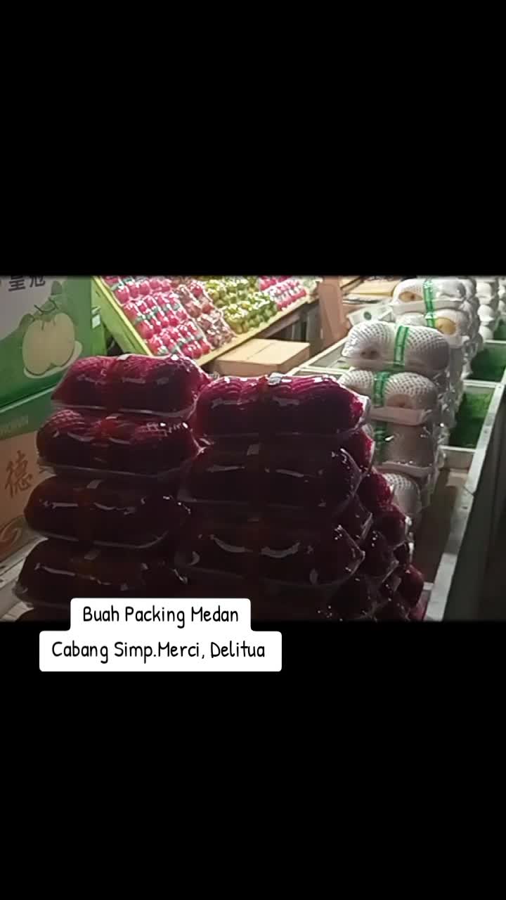 @Buah Packing Medan