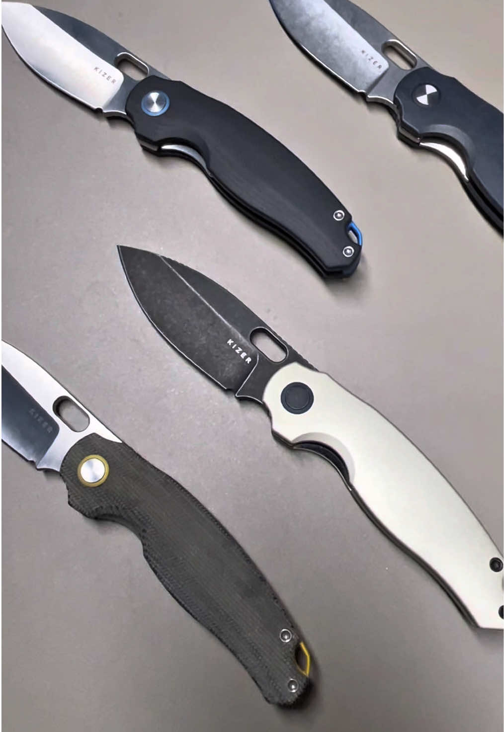 @KIZER KNIVES