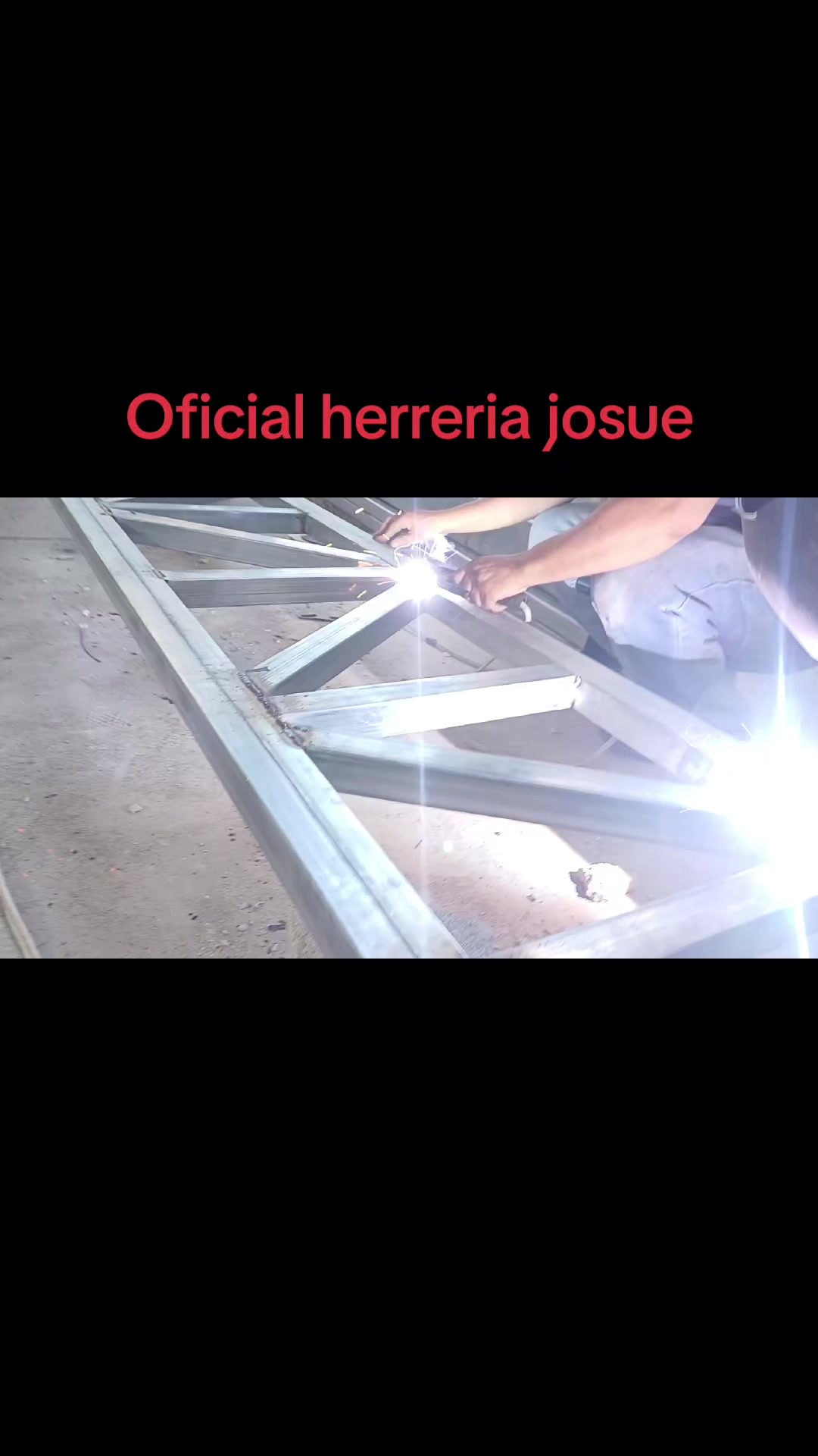 @oficial herreria Josue