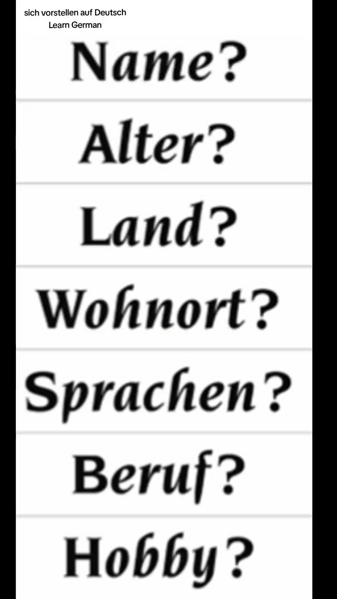 @learn german