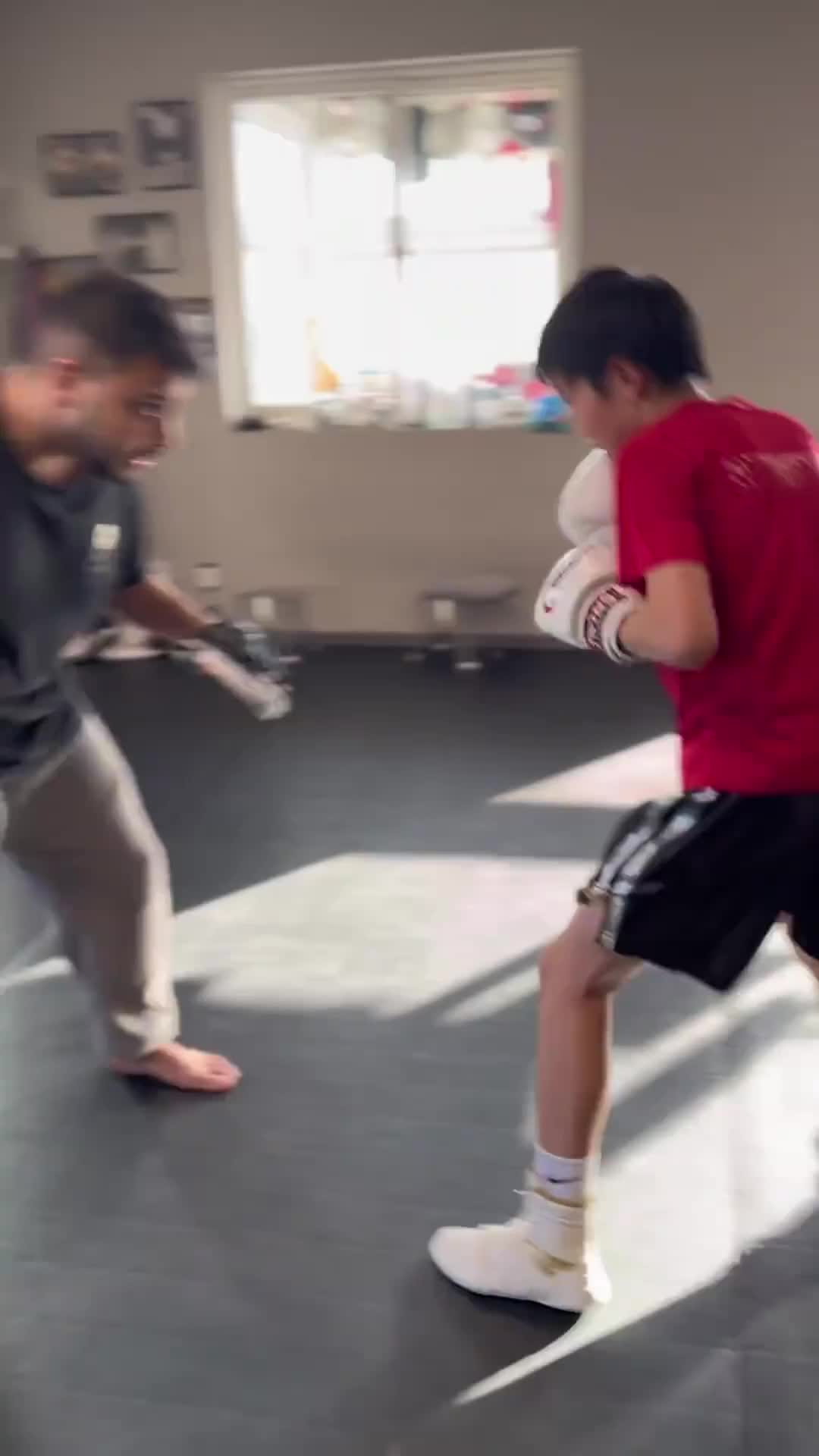 @fighting