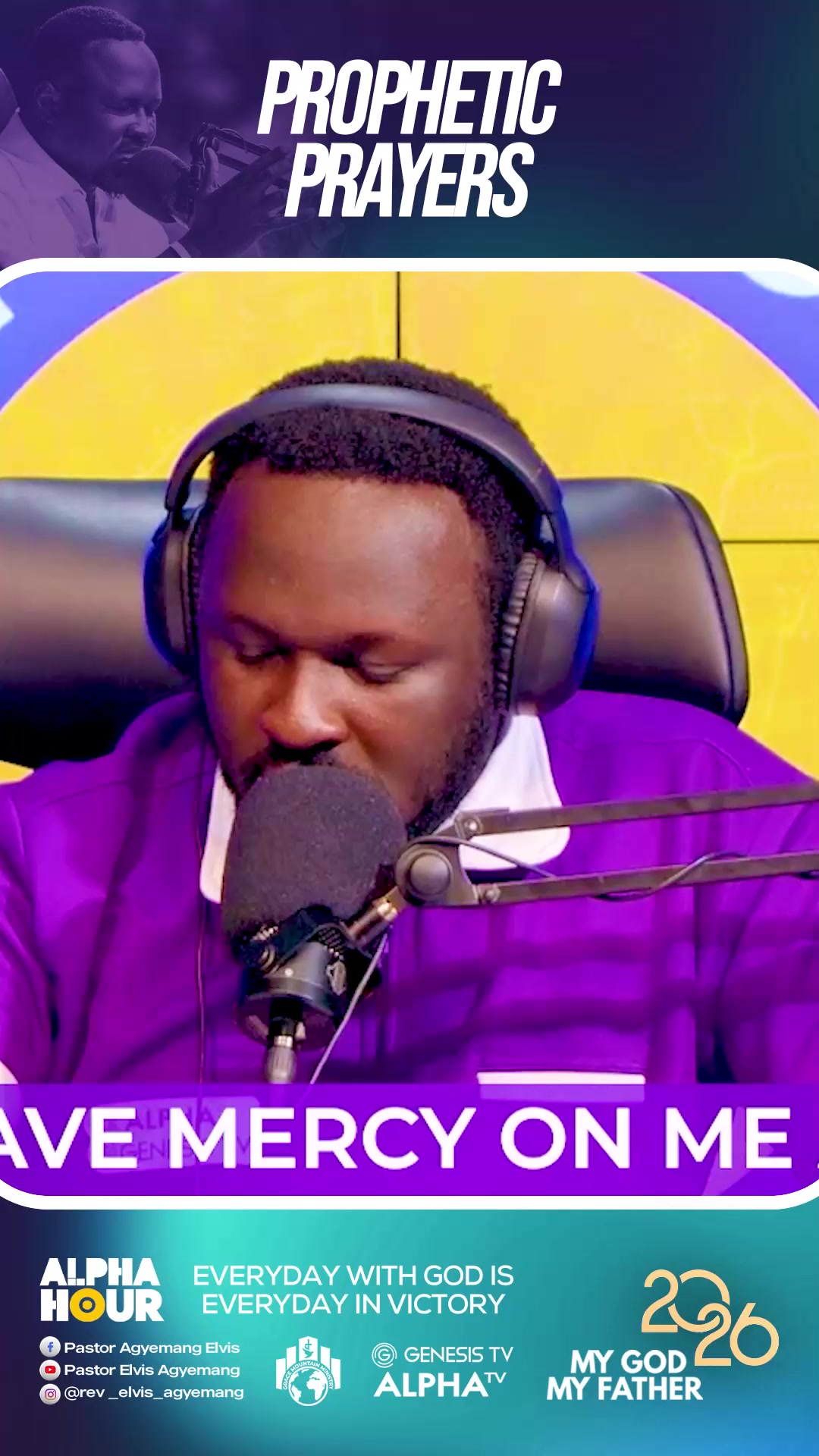 @Pastor Agyemang Elvis