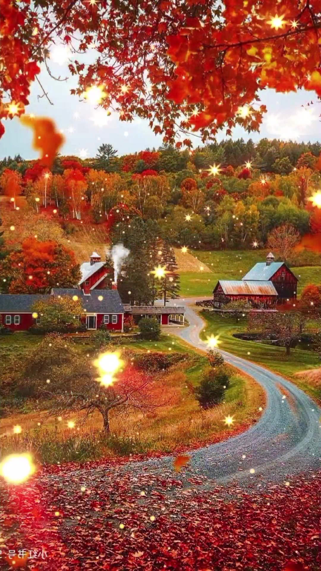 @Beautiful scenery