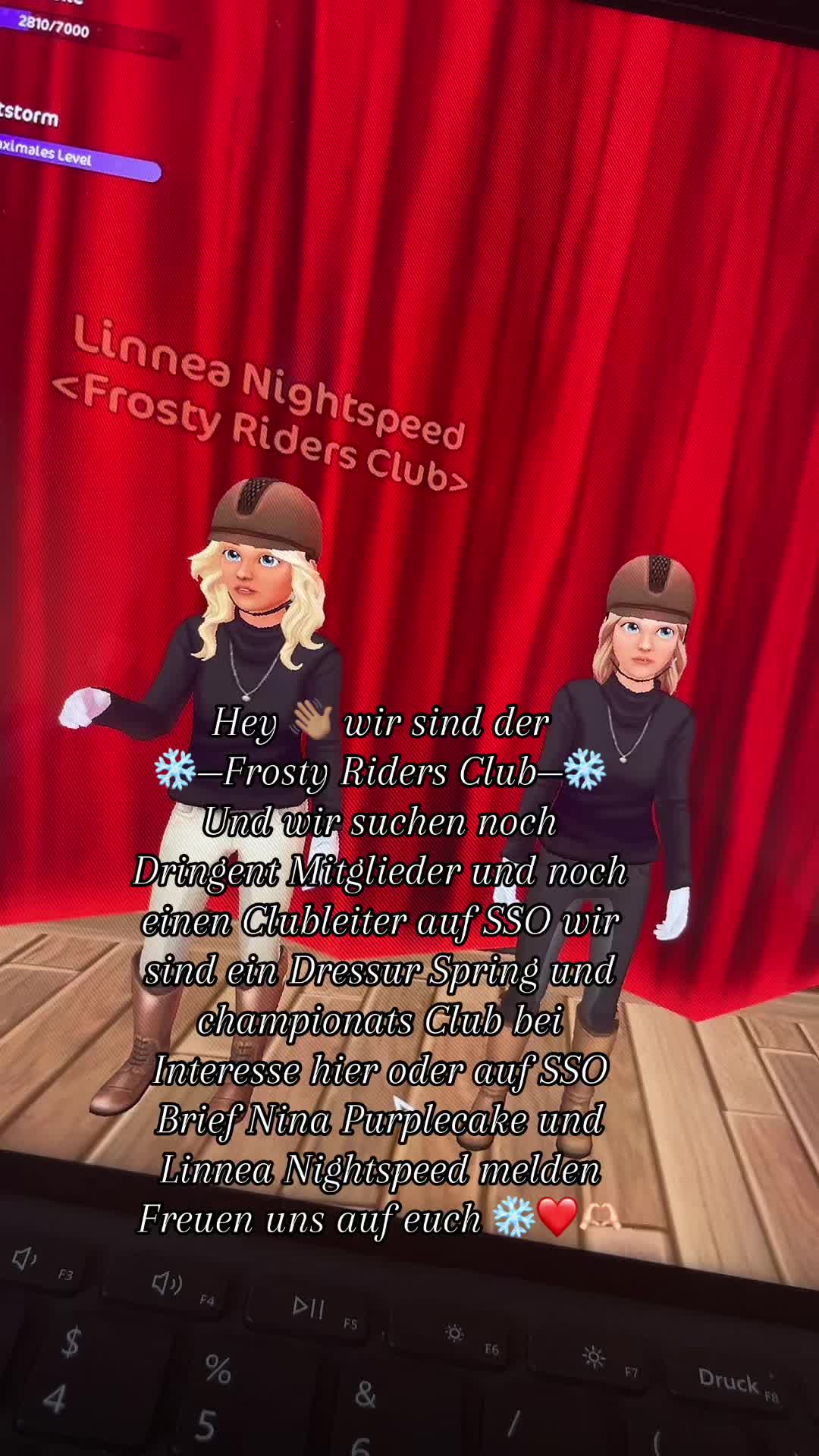 @❄️❄️&mdash;Frosty Riders Club&mdash; ❄️❄️