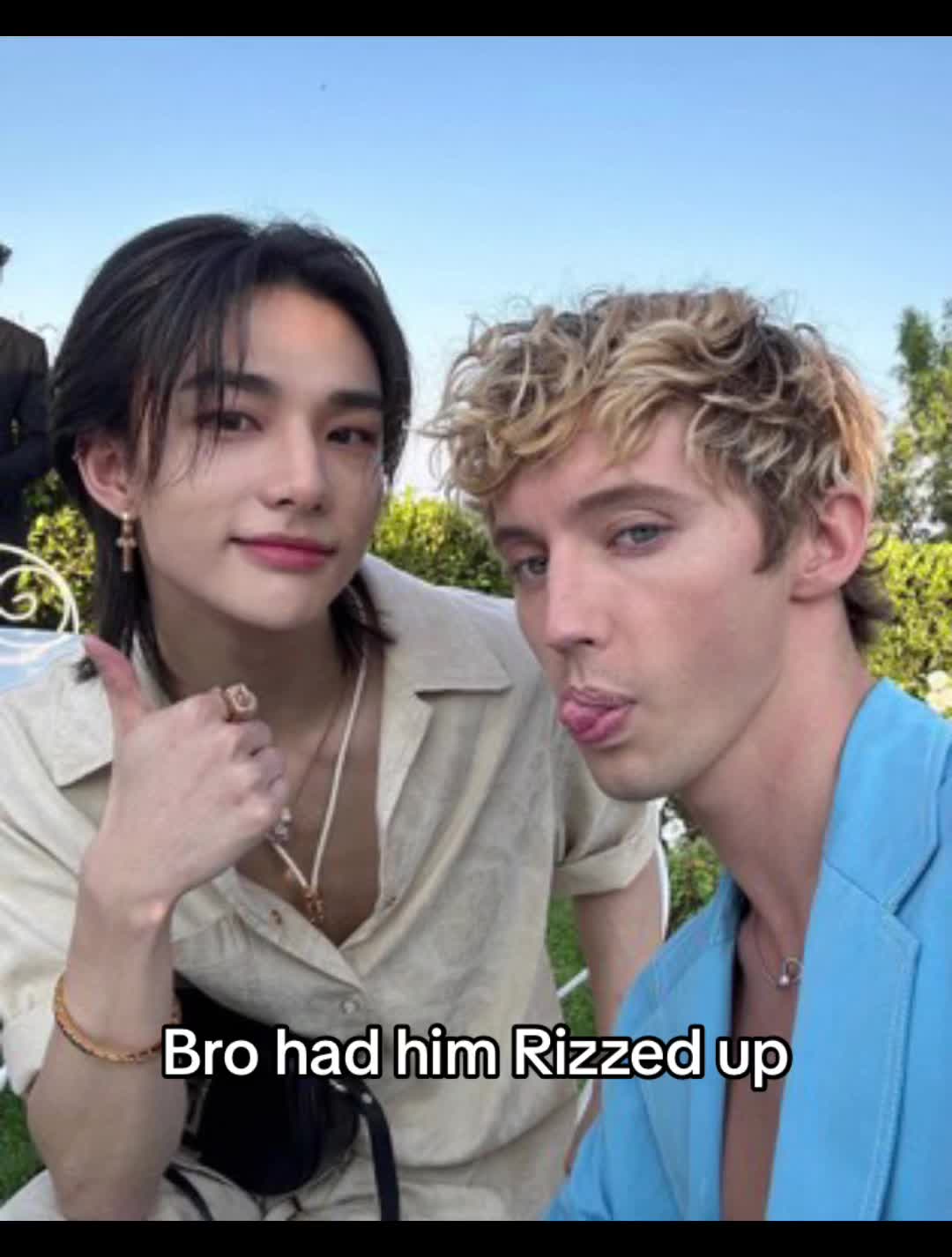 @SEEING SKZ IN LOLLA