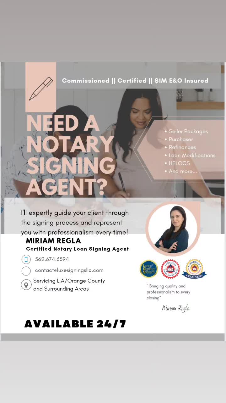 @Luxe Signings LLC