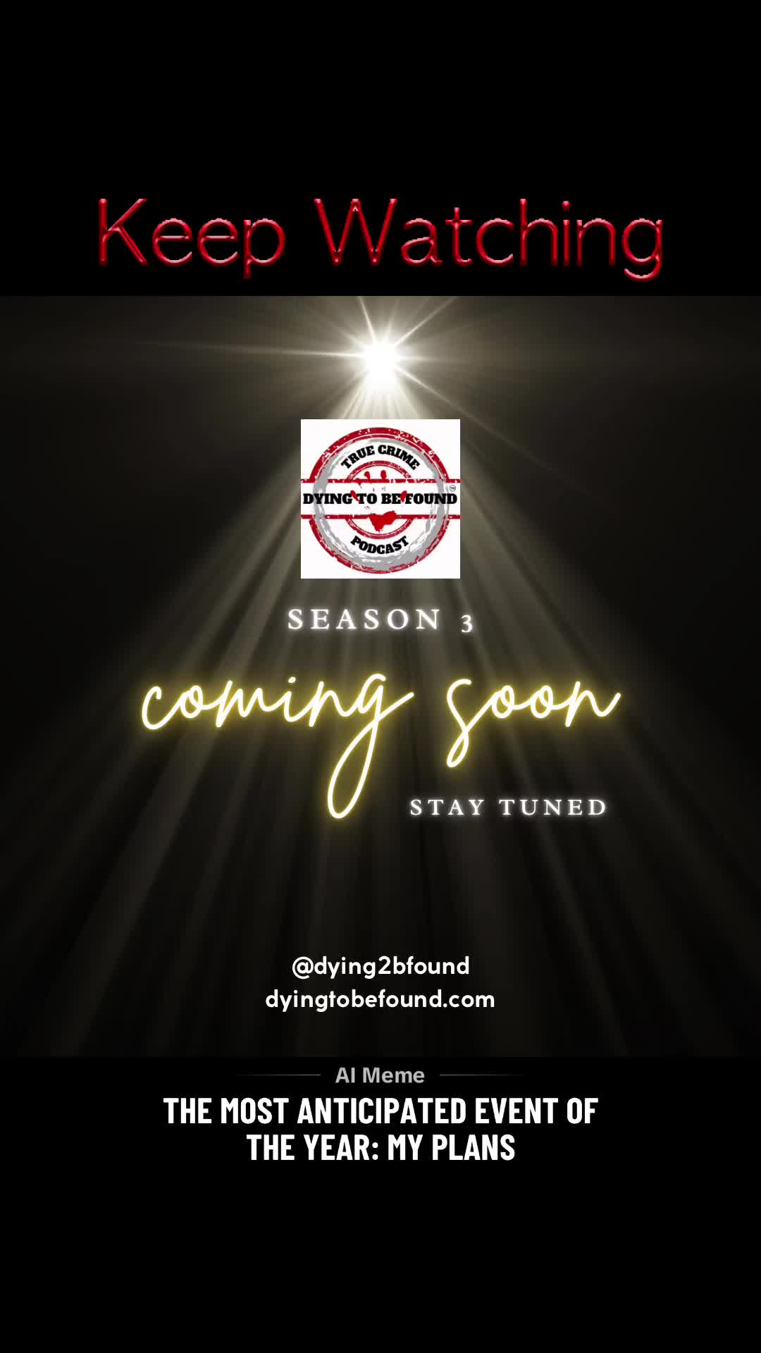 @Dying to be Found Podcast