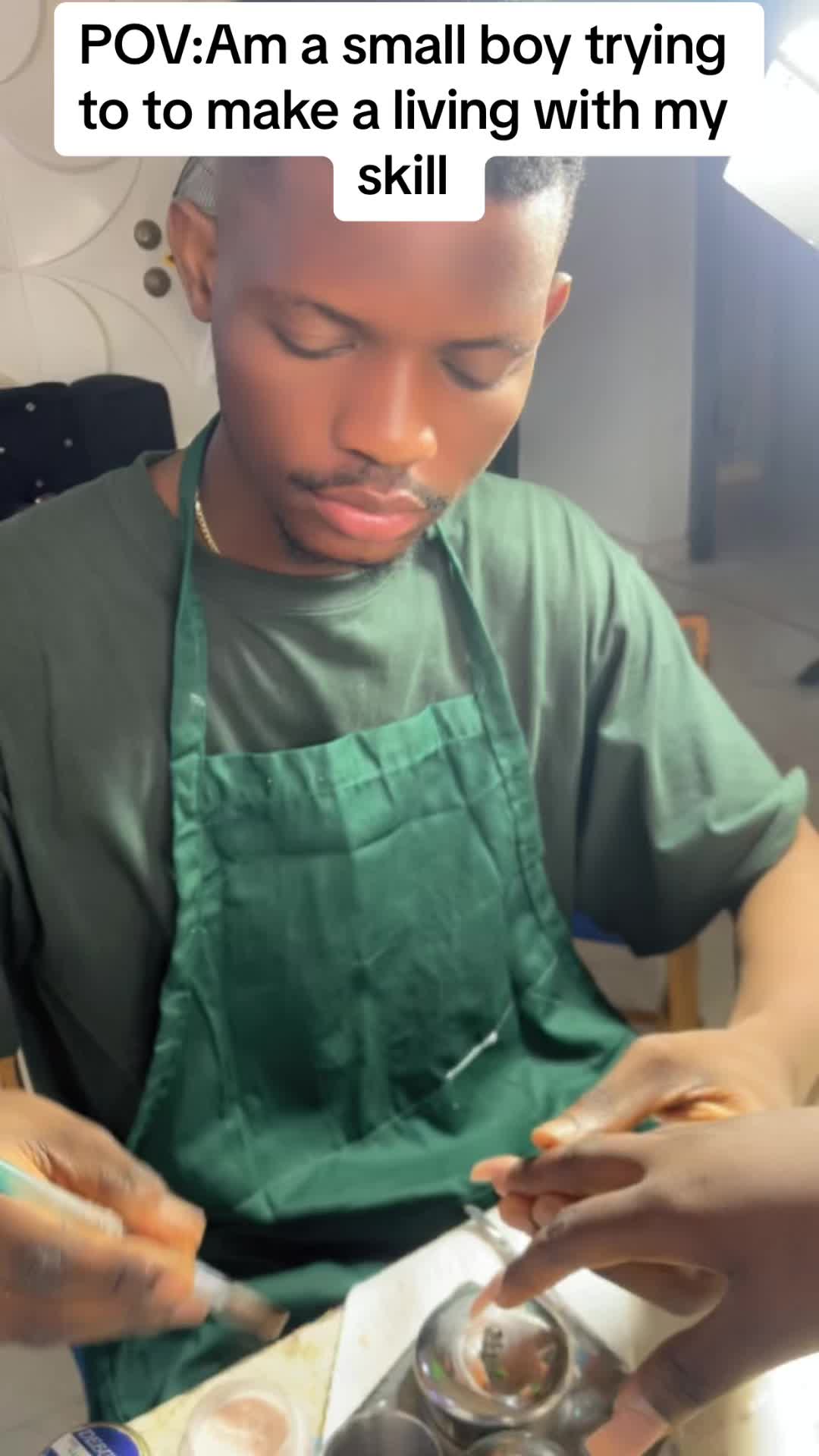 @SPA&NAILTECHNICIAN INABEOKUTA