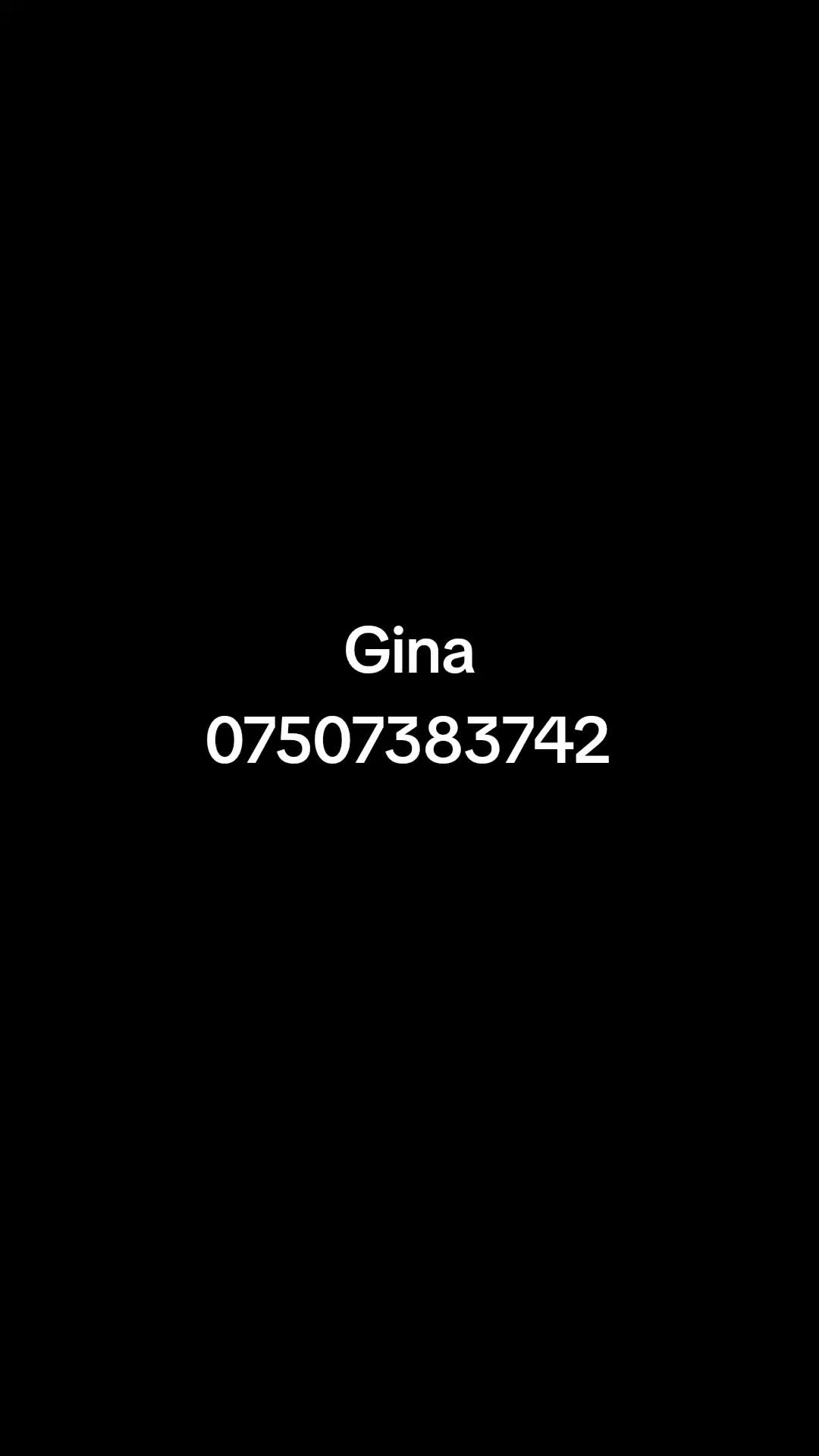 @Gina